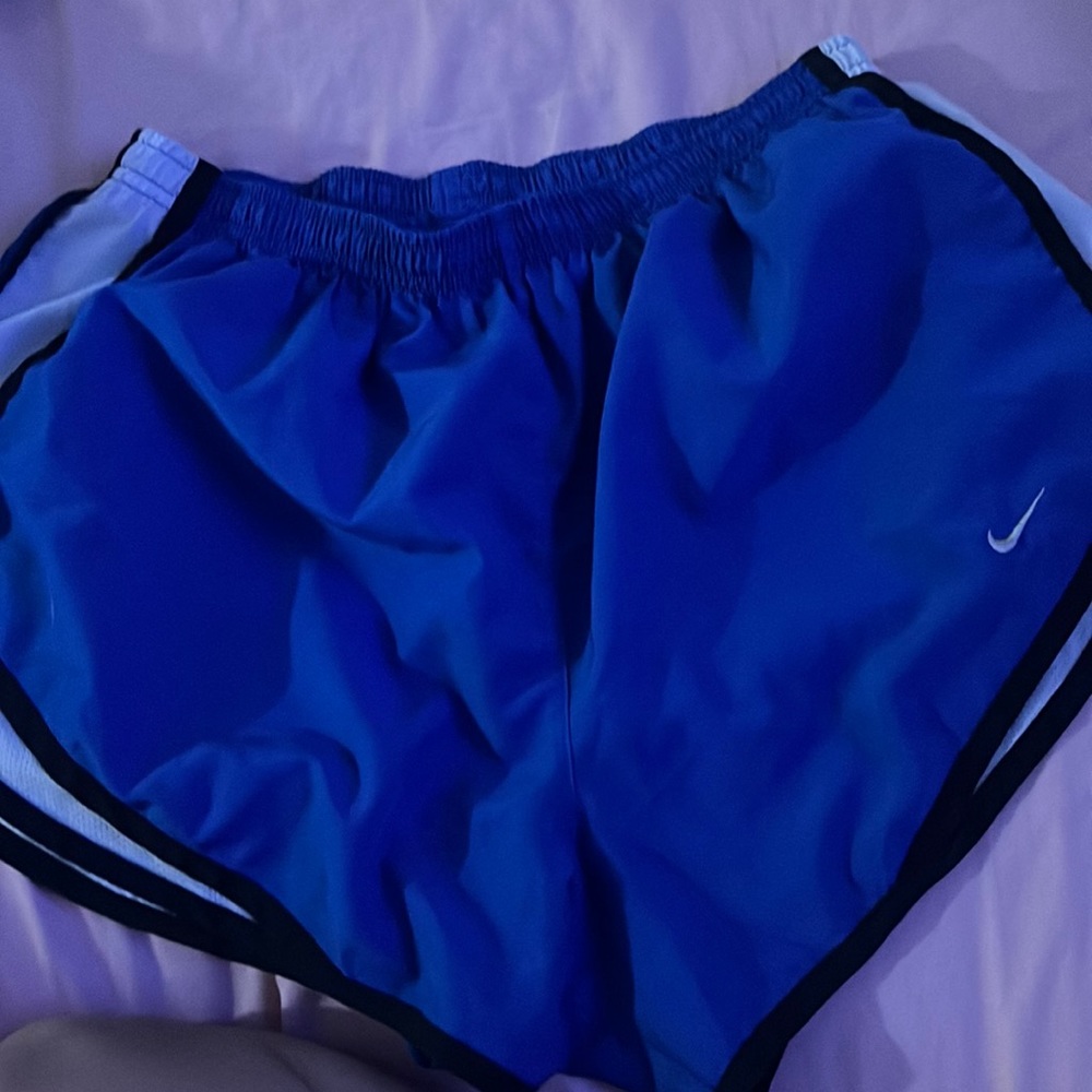 Blue Nike shorts never worn before